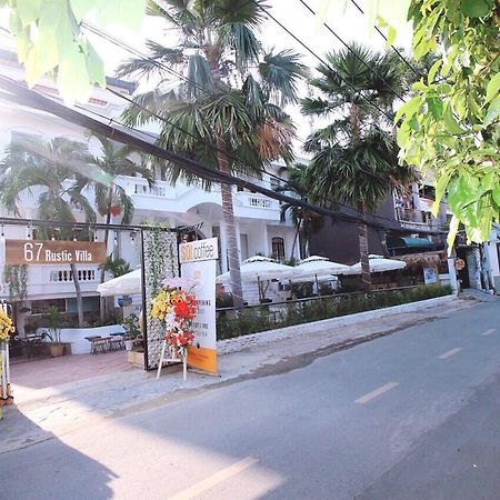 67 Rustic Villa โฮจิมินห์ซิตี้ ภายนอก รูปภาพ
