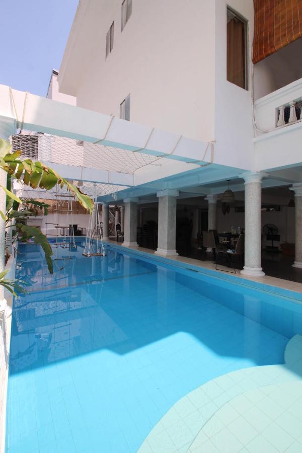 67 Rustic Villa โฮจิมินห์ซิตี้ ภายนอก รูปภาพ