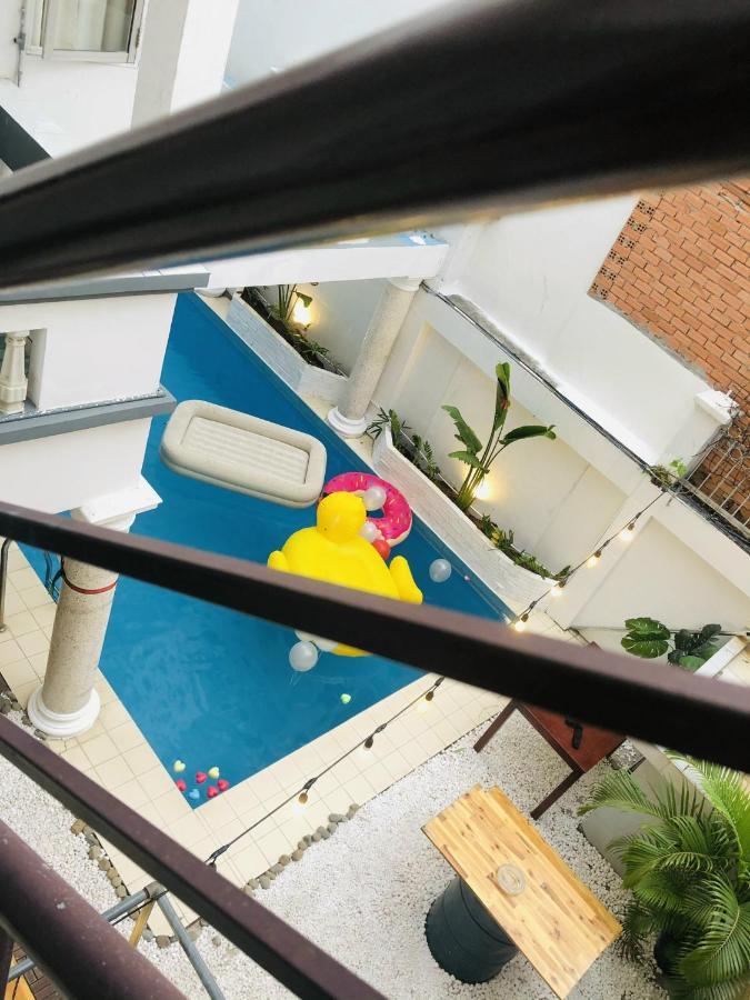 67 Rustic Villa โฮจิมินห์ซิตี้ ภายนอก รูปภาพ