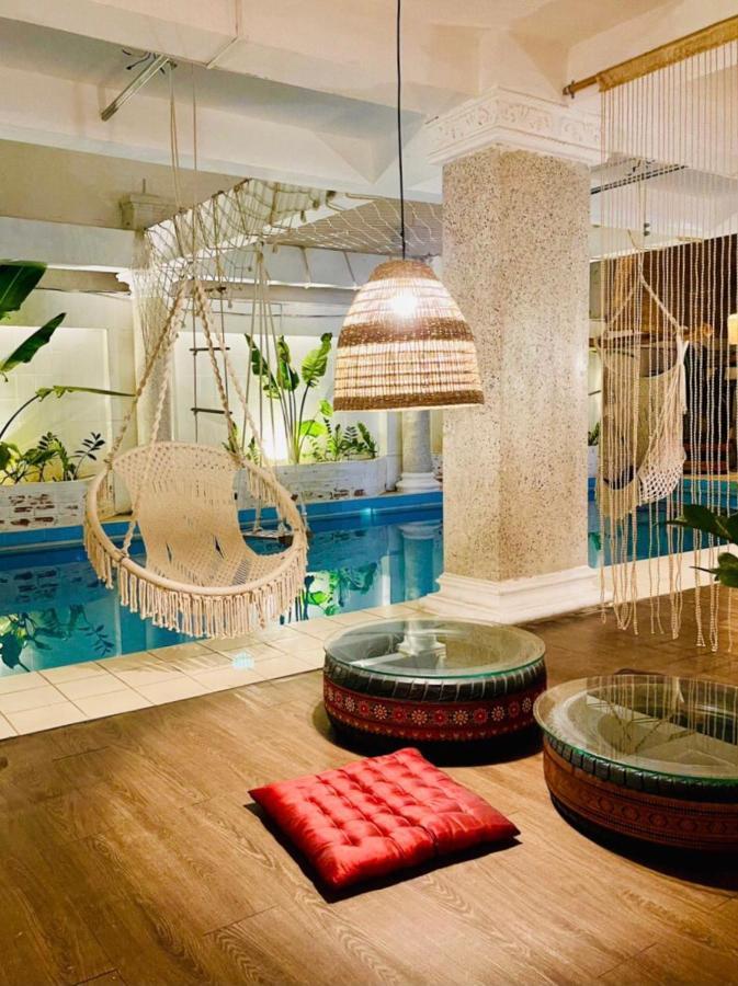 67 Rustic Villa โฮจิมินห์ซิตี้ ภายนอก รูปภาพ