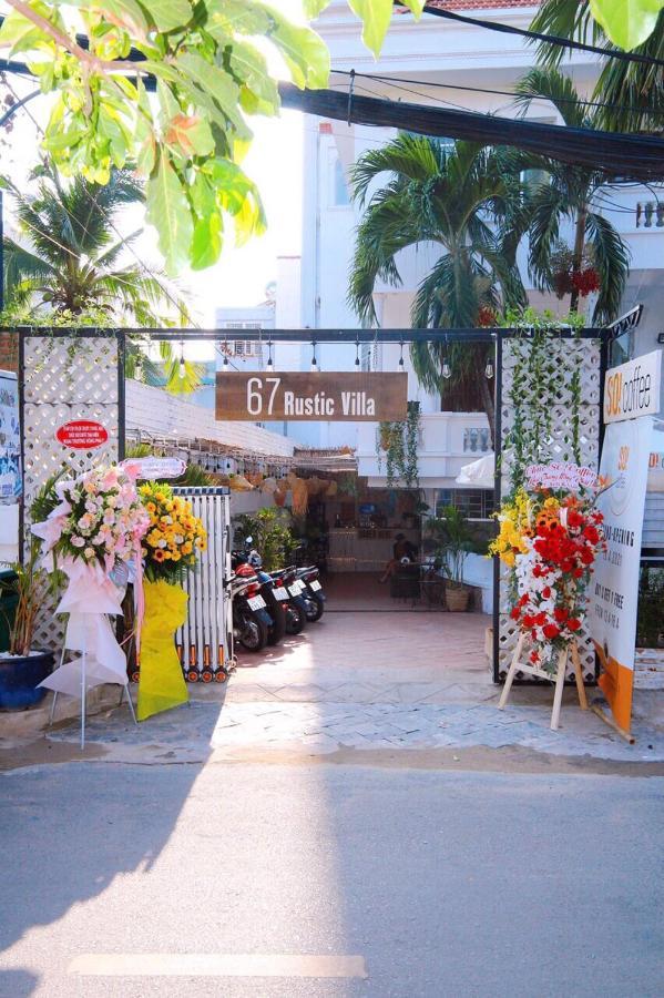 67 Rustic Villa โฮจิมินห์ซิตี้ ภายนอก รูปภาพ