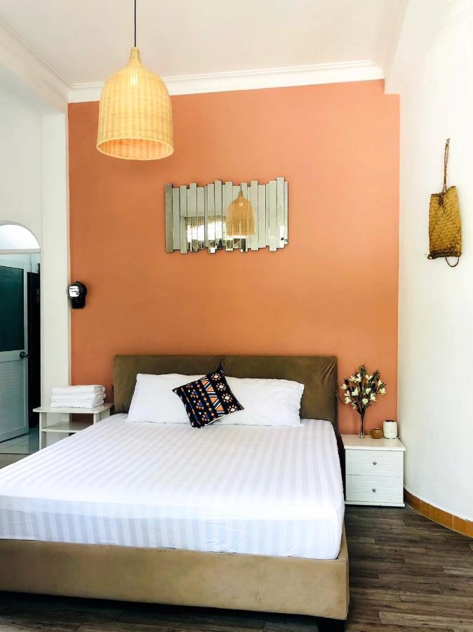 67 Rustic Villa โฮจิมินห์ซิตี้ ภายนอก รูปภาพ