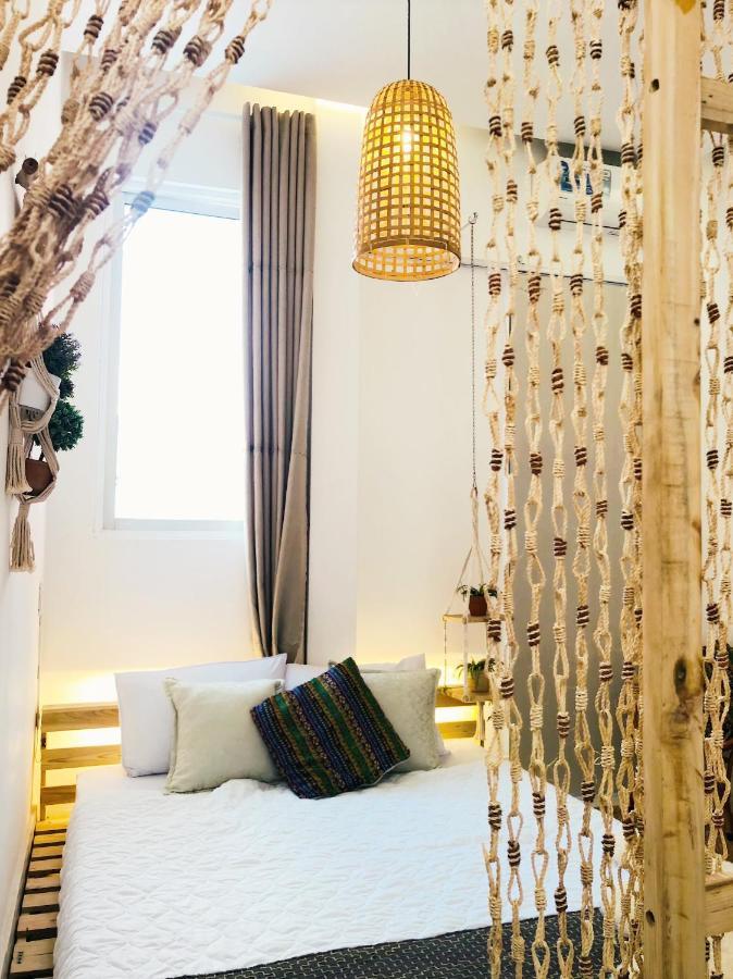 67 Rustic Villa โฮจิมินห์ซิตี้ ภายนอก รูปภาพ