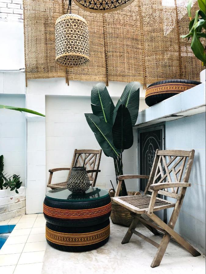 67 Rustic Villa โฮจิมินห์ซิตี้ ภายนอก รูปภาพ