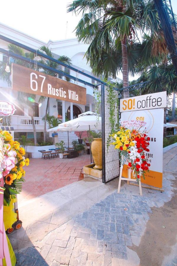 67 Rustic Villa โฮจิมินห์ซิตี้ ภายนอก รูปภาพ