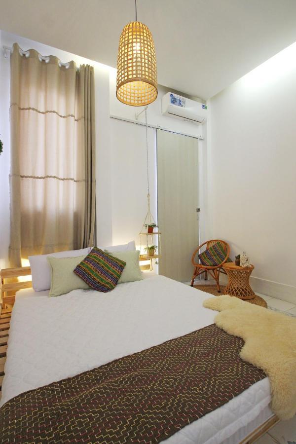 67 Rustic Villa โฮจิมินห์ซิตี้ ภายนอก รูปภาพ